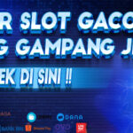 Slot Online: Hiburan dan Peluang Menang Tanpa Batas